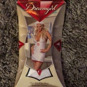 NWT Dreamgirl  Bedroom Nurse costume O/S